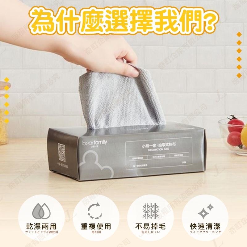 【快速出貨】抽取式抹布 超細纖維布 抽取式清潔巾 懶人抹布 吸水抹布 廚房抹布 去油抹布 洗碗布 清潔布 纖維布 抹布-細節圖2
