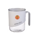 【快速出貨 雙色質感】漱口杯 撞色潄口杯 帶柄漱口杯 牙刷杯 杯子 水杯 兒童漱口杯 盥洗杯 洗漱杯 馬克杯-規格圖2
