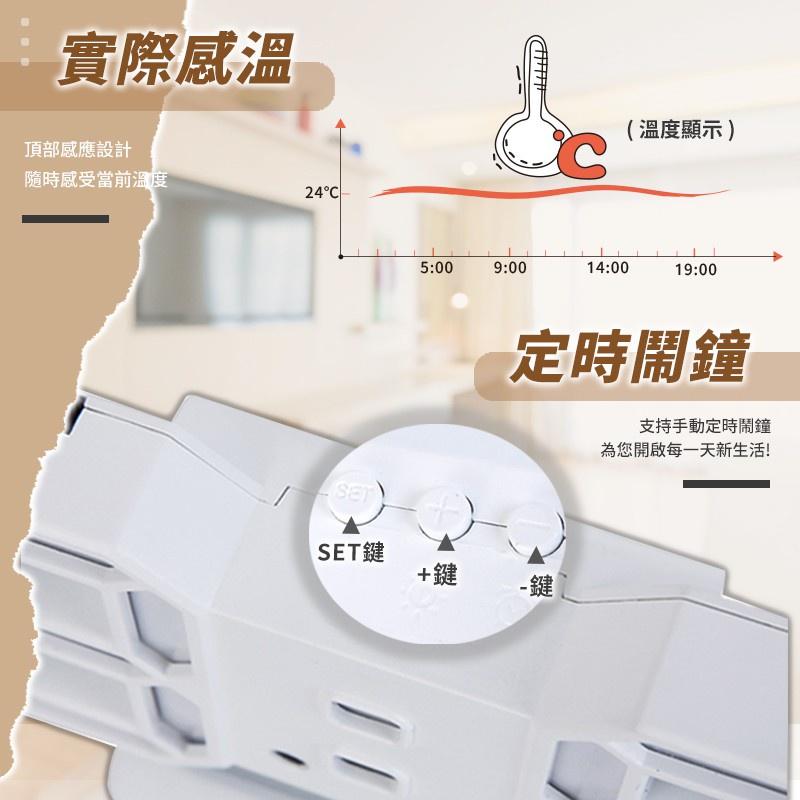 【快速出貨】LED數字時鐘 3D鬧鐘 電子鐘 數字鐘 電子鬧鐘 時尚工業風立體電子時鐘 掛鐘-細節圖9