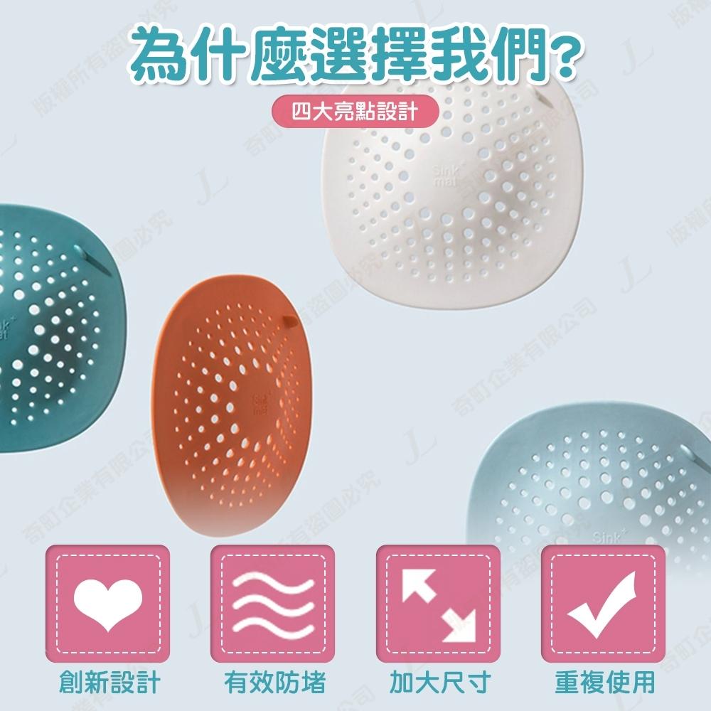 【快速出貨 圓型】排水孔蓋 水孔蓋 防堵 防堵蓋 過濾網 地漏蓋 排水孔過濾網 地漏蓋 防臭地漏蓋 防蟲地漏蓋-細節圖3