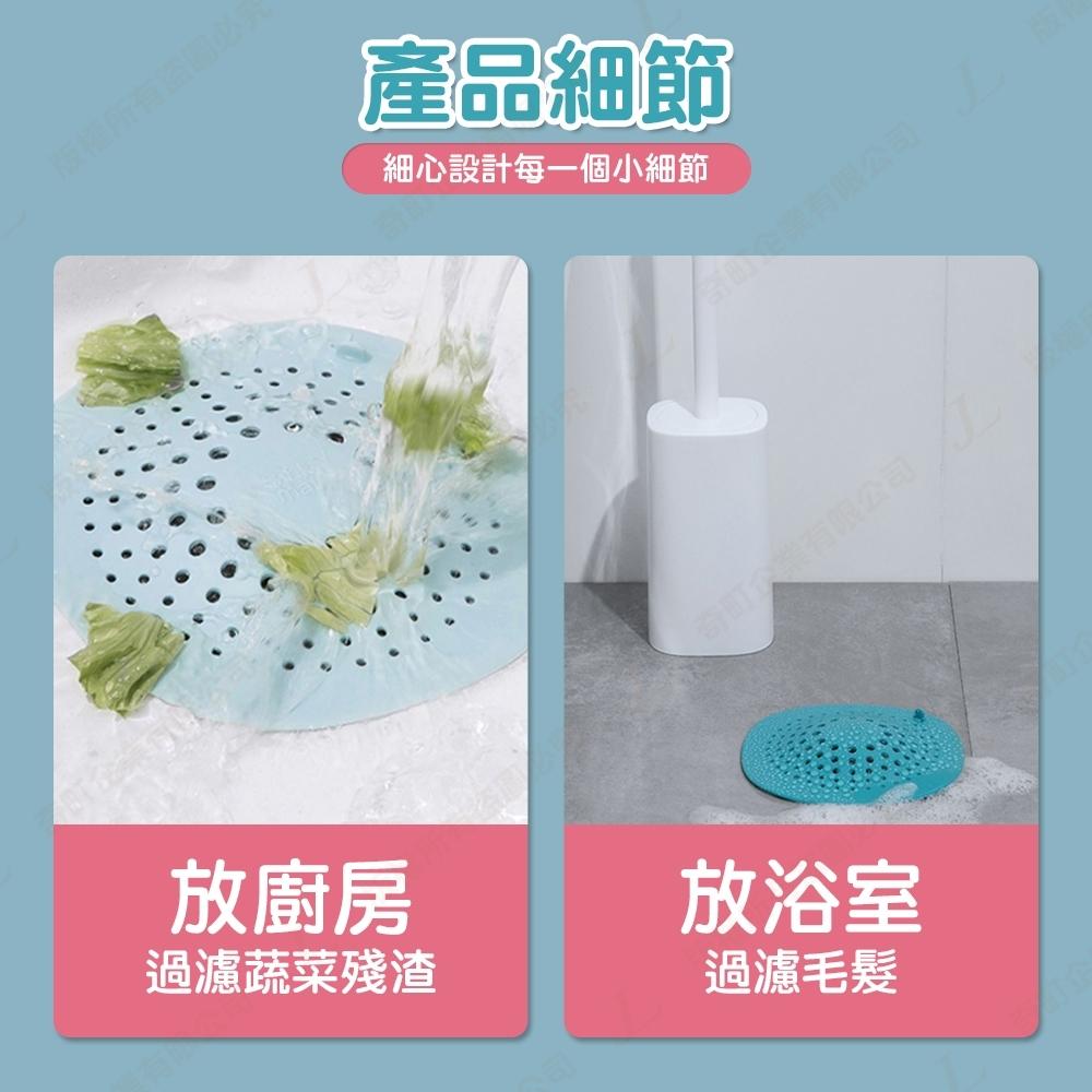 【快速出貨 圓型】排水孔蓋 水孔蓋 防堵 防堵蓋 過濾網 地漏蓋 排水孔過濾網 地漏蓋 防臭地漏蓋 防蟲地漏蓋-細節圖7