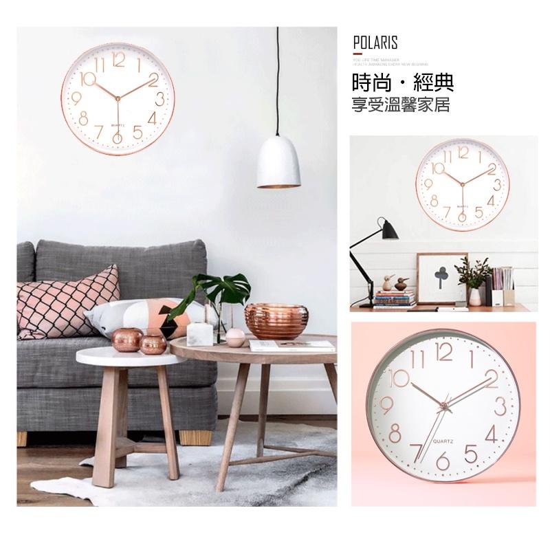 【快速出貨 北歐風】靜音掛鐘 質感時鐘 大鐘面 客廳掛鐘 數字時鐘 簡約時鐘 客廳時鐘 壁鐘 掛鐘 數字鐘-細節圖8