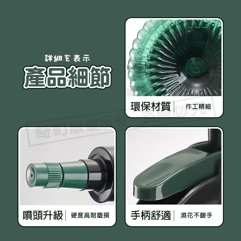 【2L大容量】氣壓式噴水壺 園藝噴霧器 花灑壺 園藝噴壺 園藝澆花灑水壺 羅馬柱壓力噴霧壺 高壓噴壺-細節圖5