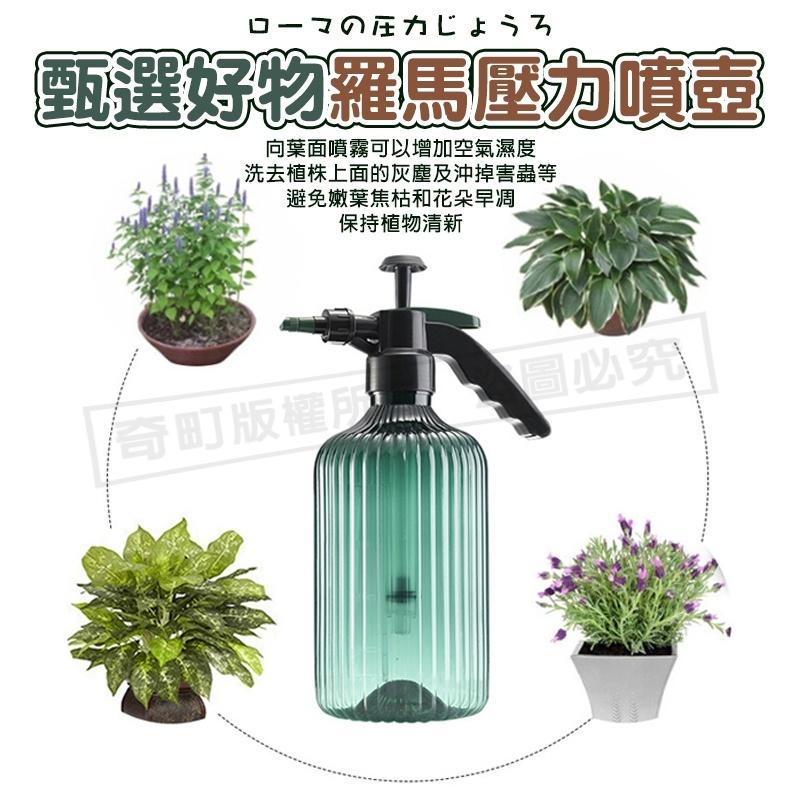 【2L大容量】氣壓式噴水壺 園藝噴霧器 花灑壺 園藝噴壺 園藝澆花灑水壺 羅馬柱壓力噴霧壺 高壓噴壺-細節圖6