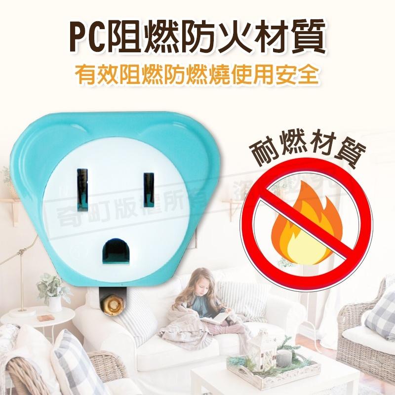 【3P轉2P轉接插頭】轉接插頭 3P轉2P 電源插頭 電源轉接頭 三轉二轉接頭 電源轉換器 轉換插頭 太星電工-細節圖7