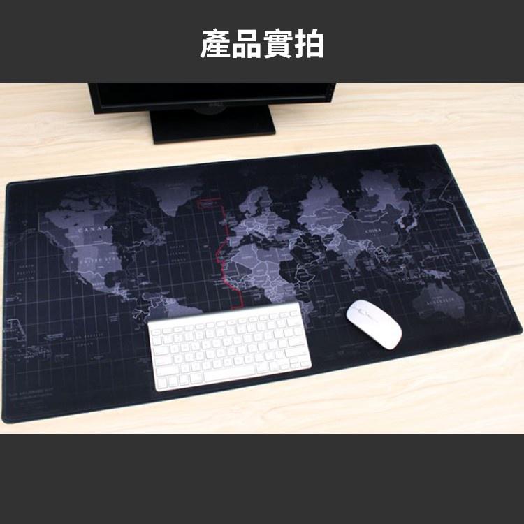 【超大尺寸90*40cm】滑鼠墊 地圖滑鼠墊 鍵盤墊 桌墊 加大滑鼠墊 世界地圖 鼠標墊 電競滑鼠墊 滑鼠-細節圖3