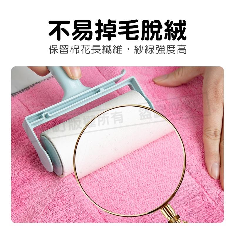 【現貨 三款尺寸】滌淪抹布 珊瑚絨抹布 抹布 強力吸水抹布 擦車布 擦拭布 洗碗布 廚房抹布不沾油 不掉毛超細纖-細節圖7