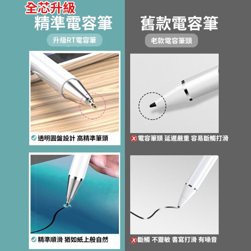 【手寫觸控兩用】觸控筆 電容筆 電容觸控 觸控原子筆 繪圖筆 觸碰筆 蘋果觸控筆 平板觸控筆-細節圖5