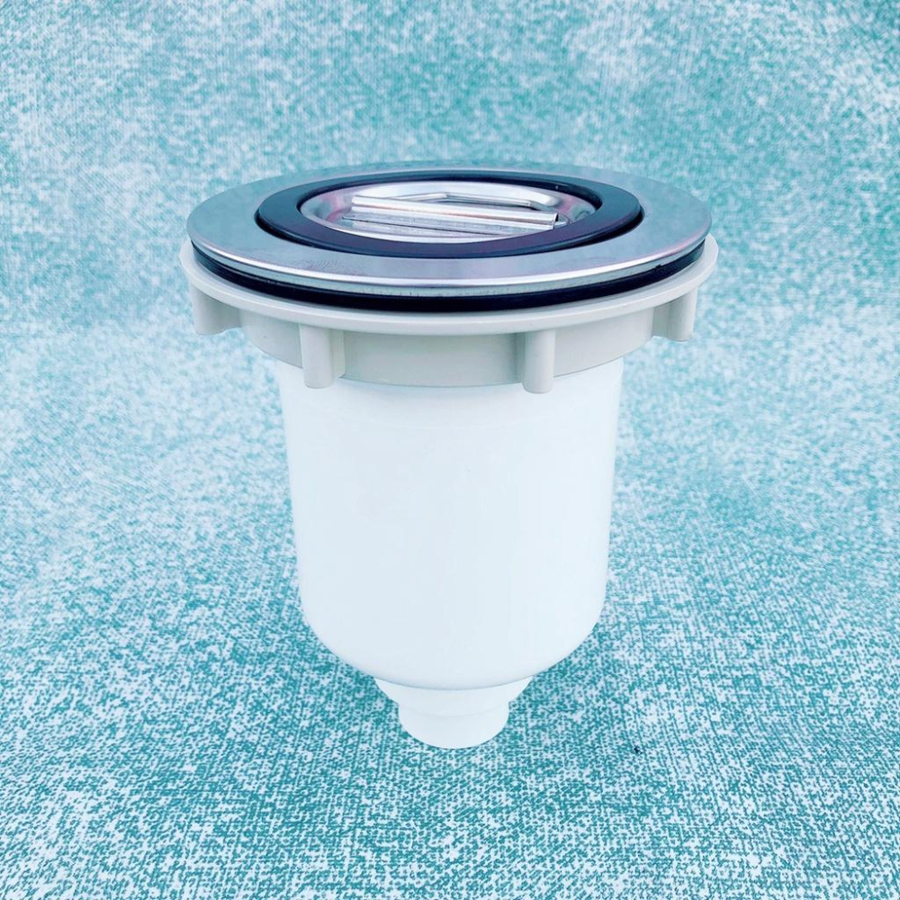 【台灣現貨 水槽專用提籠組 小】提籠 小提籠 提籃 水槽提籠 流理台提籠 水槽提籃-細節圖2