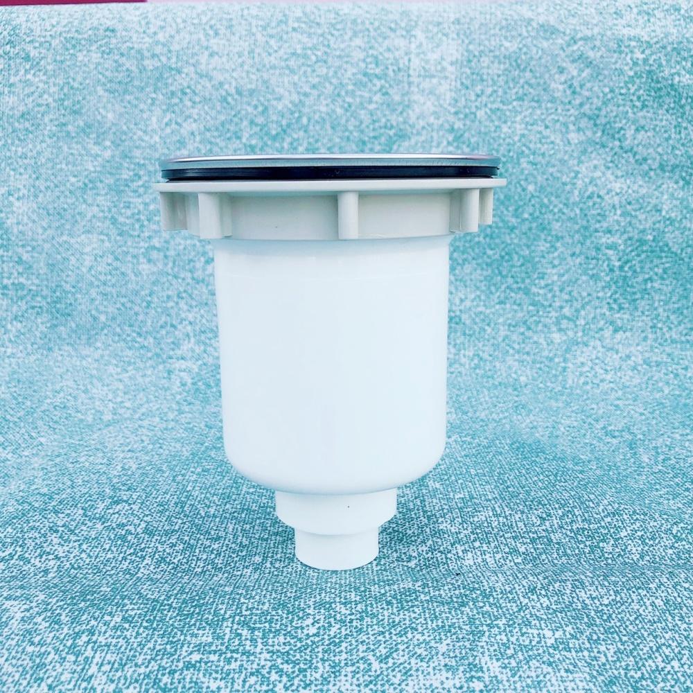 【台灣現貨 水槽專用提籠組 小】提籠 小提籠 提籃 水槽提籠 流理台提籠 水槽提籃-細節圖3