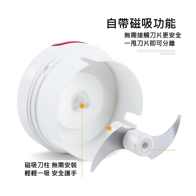 【手拉蒜泥器】蒜泥器 攪蒜器 搗蒜器 蒜蓉器 絞肉器 切蒜器 切菜器 手拉蒜泥器-細節圖6