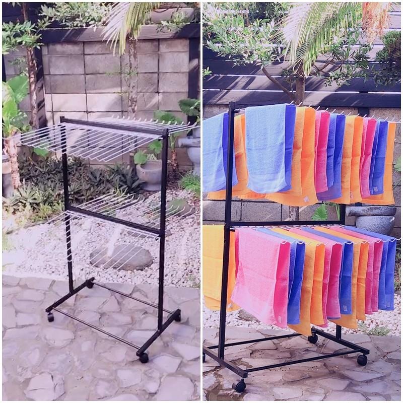 【現貨 職人多掛毛巾架】毛巾架 美髮毛巾架 美容毛巾架 多掛毛巾架 JL精品工坊-細節圖2