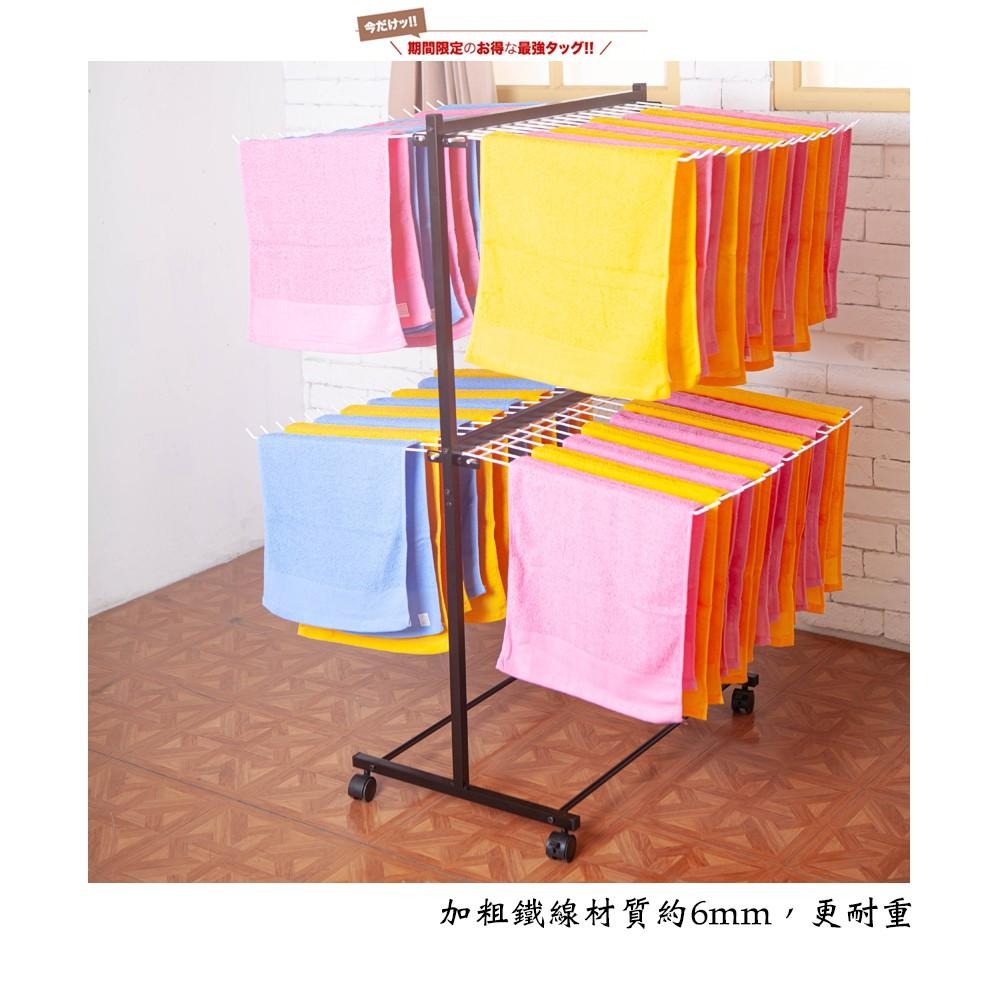 【現貨 職人多掛毛巾架】毛巾架 美髮毛巾架 美容毛巾架 多掛毛巾架 JL精品工坊-細節圖3