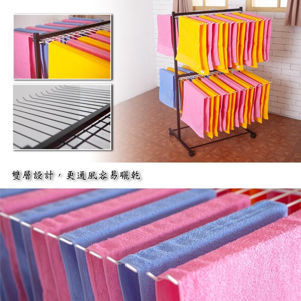 【現貨 職人多掛毛巾架】毛巾架 美髮毛巾架 美容毛巾架 多掛毛巾架 JL精品工坊-細節圖7