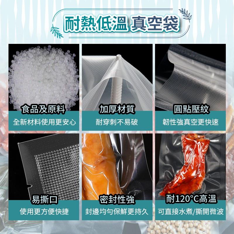 【現貨 網格真空袋】真空袋 網格真空袋 紋路真空袋 真空紋路袋 食品紋路包裝袋 單面紋路真空袋 網紋真空袋 適家用真空-細節圖2