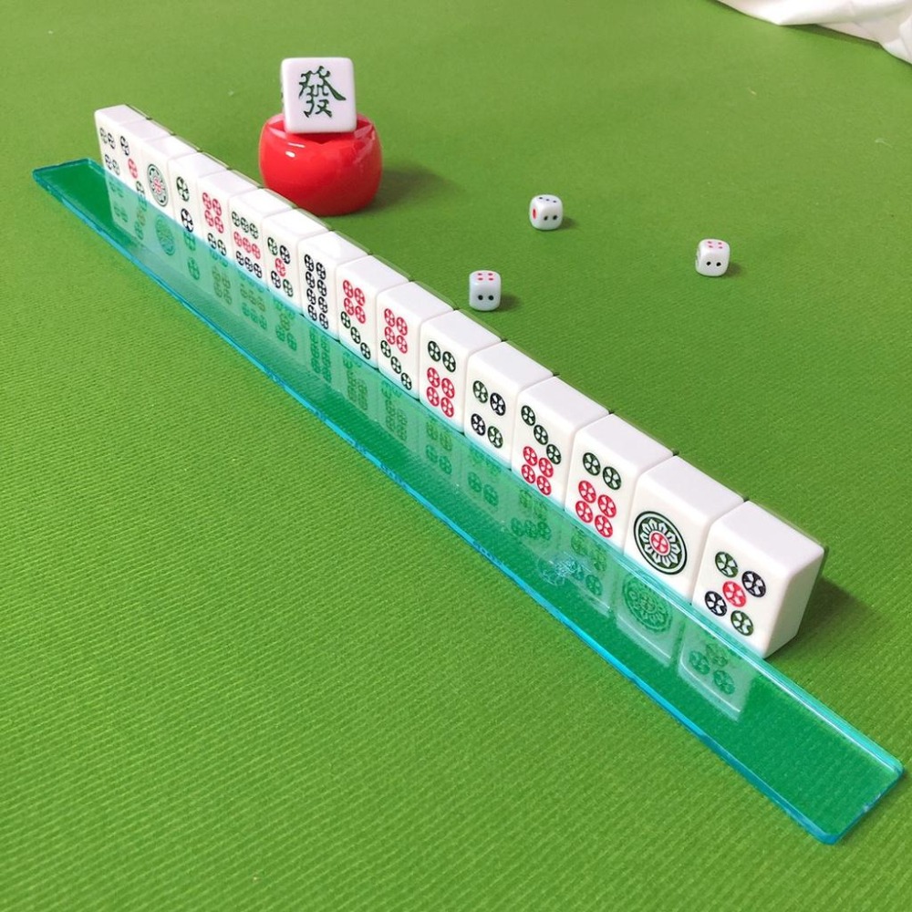 【現貨 絨布麻將桌墊】麻將墊 麻將桌布 麻將桌墊 麻將布 麻將紙 麻將桌 麻將-細節圖3