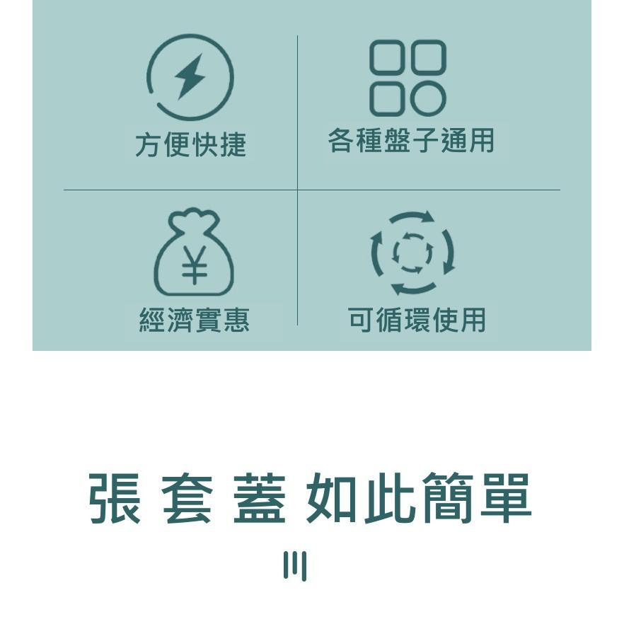 【現貨 一次性保鮮膜套】 保鮮膜套 保鲜罩 保鮮袋 保鮮套 保鮮膜 萬用保鮮膜套 保鮮膜-細節圖6