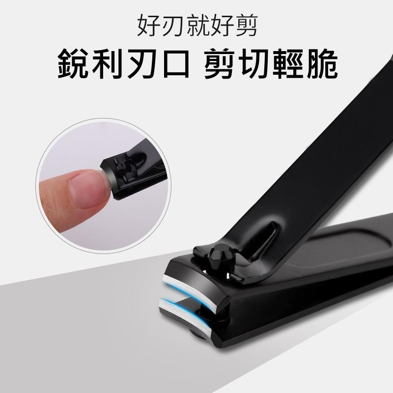 【台灣現貨 不鏽鋼指甲剪】指甲剪 指甲刀 剪指甲 腳指甲剪 不鏽鋼指甲剪-細節圖2