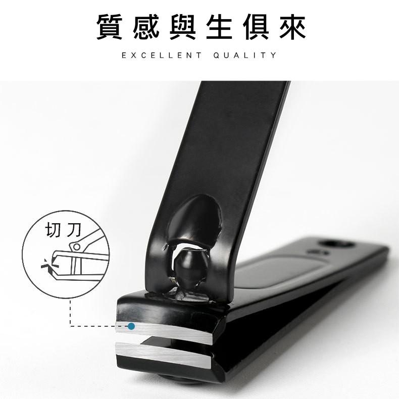 【台灣現貨 不鏽鋼指甲剪】指甲剪 指甲刀 剪指甲 腳指甲剪 不鏽鋼指甲剪-細節圖3