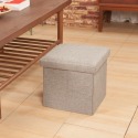 【日蔓摺疊收納椅 30X30X30cm】矮凳 椅凳 掀蓋椅 沙發椅 兒童椅 穿鞋椅 收納椅-規格圖10