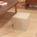 【日蔓摺疊收納椅 30X30X30cm】矮凳 椅凳 掀蓋椅 沙發椅 兒童椅 穿鞋椅 收納椅-規格圖10