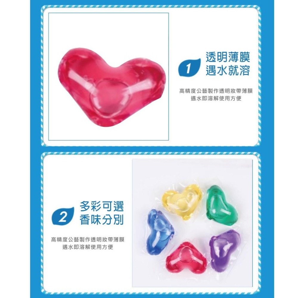 【小幫手洗衣凝膠球30顆】 洗衣凝膠球 洗衣凝珠球 洗衣球 天然環保 洗衣精-細節圖6