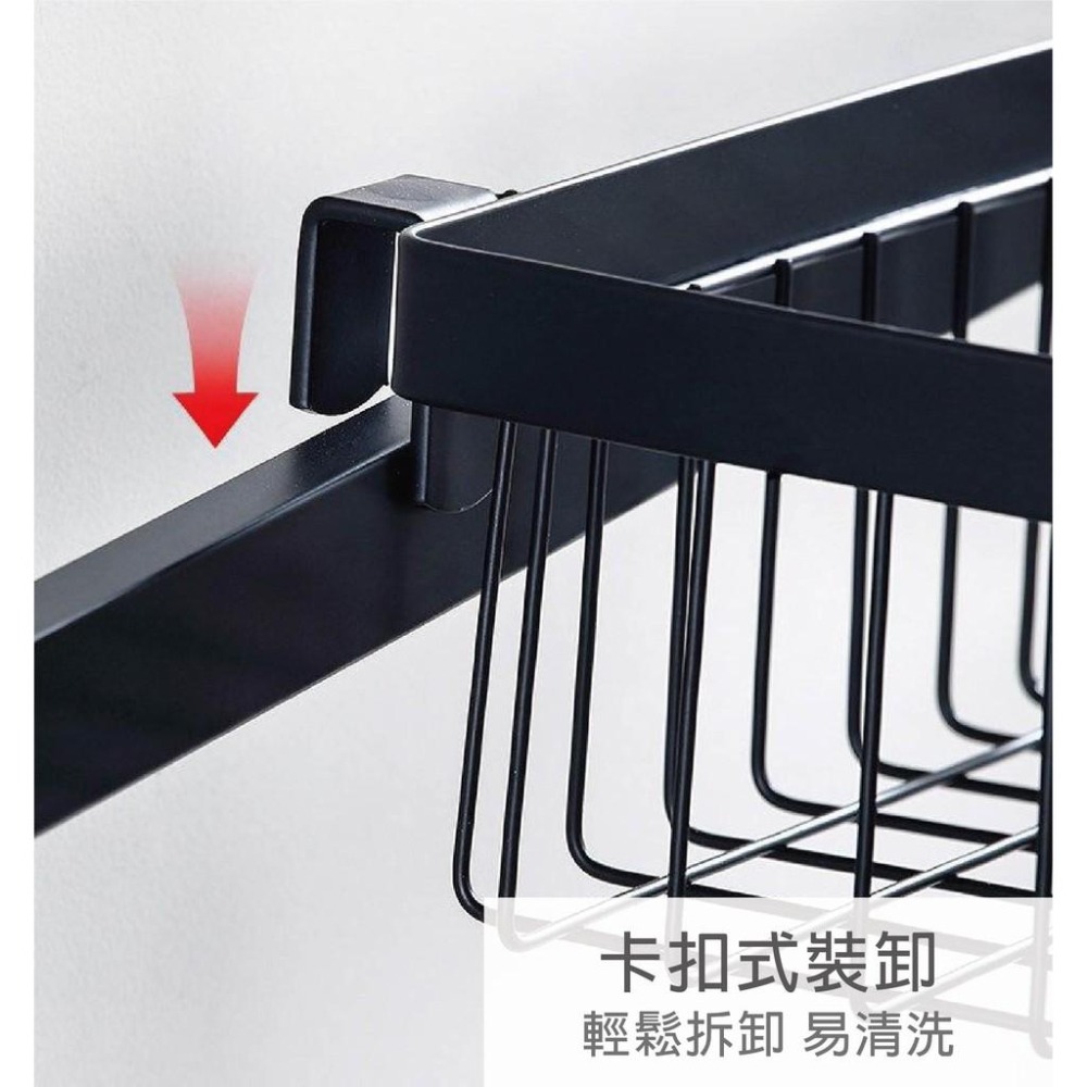 【不鏽鋼水槽瀝水架 長85cm】 水槽瀝水架 碗籃 餐具架 瀝水架 置物架 碗盤收納 餐具收納架 JL精品工坊-細節圖2