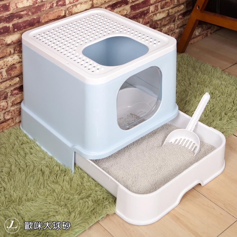 【免運 歐咪大球砂】球砂 礦砂 貓砂 小球砂 大球砂 寵物砂 無塵砂 JL精品工坊-細節圖2