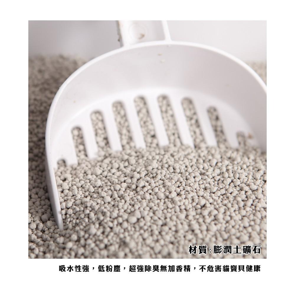 【免運 歐咪大球砂】球砂 礦砂 貓砂 小球砂 大球砂 寵物砂 無塵砂 JL精品工坊-細節圖3