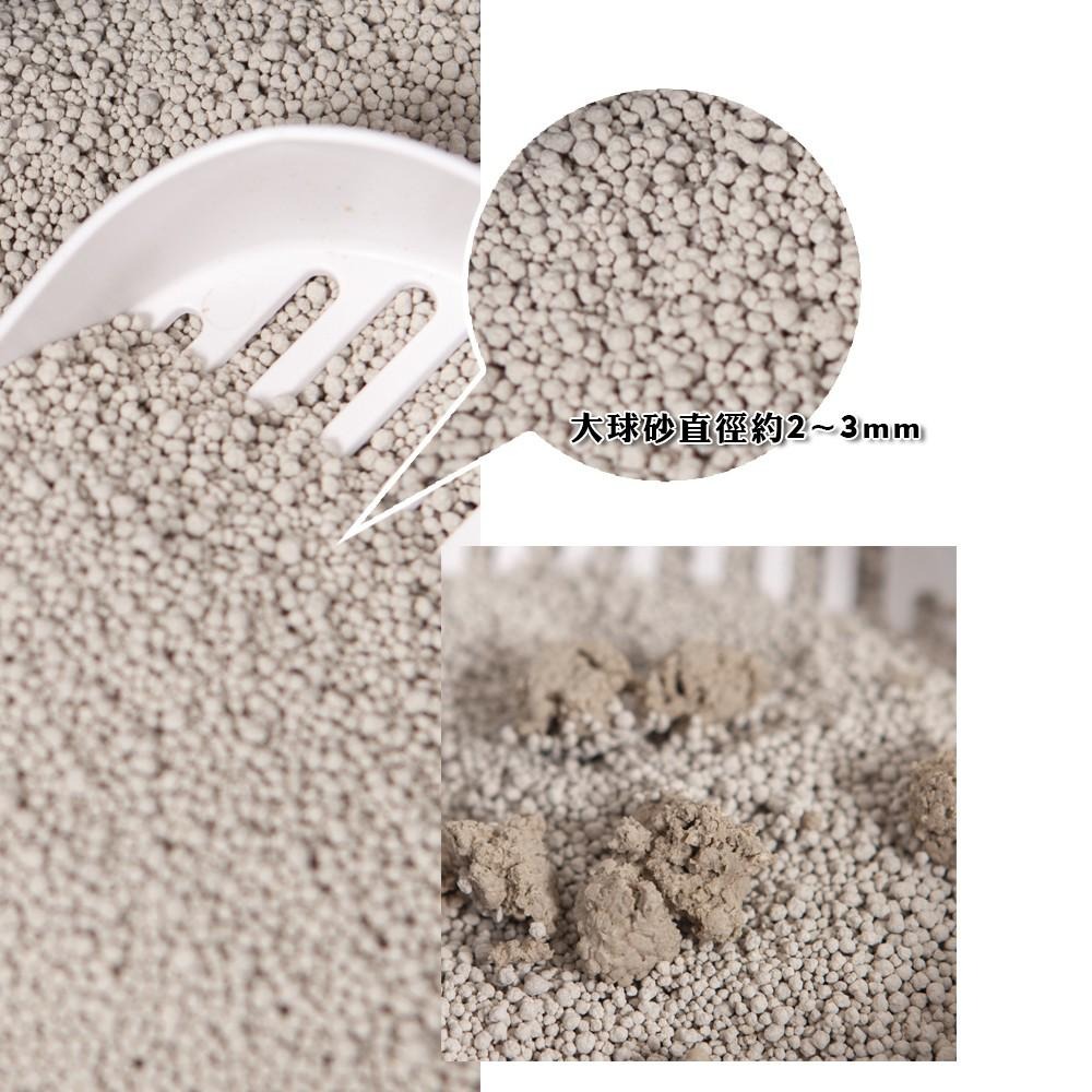 【免運 歐咪大球砂】球砂 礦砂 貓砂 小球砂 大球砂 寵物砂 無塵砂 JL精品工坊-細節圖5