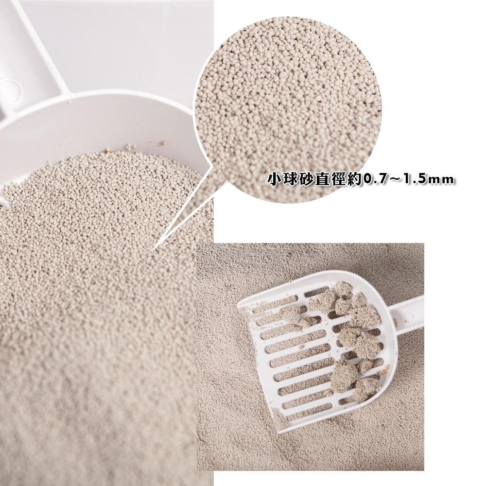 【免運 歐咪大球砂】球砂 礦砂 貓砂 小球砂 大球砂 寵物砂 無塵砂 JL精品工坊-細節圖6