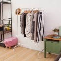 【個性絕美單桿衣架】單桿衣架 衣架 掛衣架 曬衣架 工業衣架 活動衣架-規格圖10
