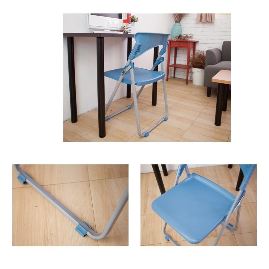 【人體工學塑鋼折合椅】折合椅 洽談椅 辦公椅 會議椅 休閒椅 橋牌椅 電腦椅 JL精品工坊-細節圖9