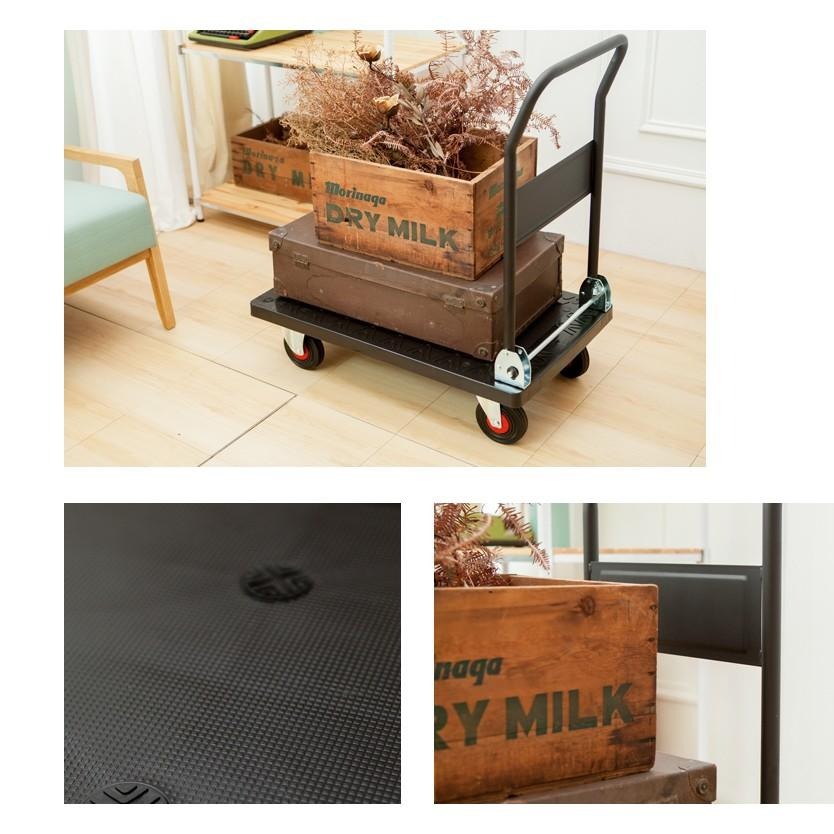 【小幫手高荷重折疊手推車81x50公分】推車 手推車 搬運車 手拉車 工作推車-細節圖4