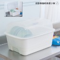 【吉野碗盤收納瀝水架】 瀝水籃 瀝水架 碗籃 餐具架 碗盤收納 餐具收納架-規格圖10