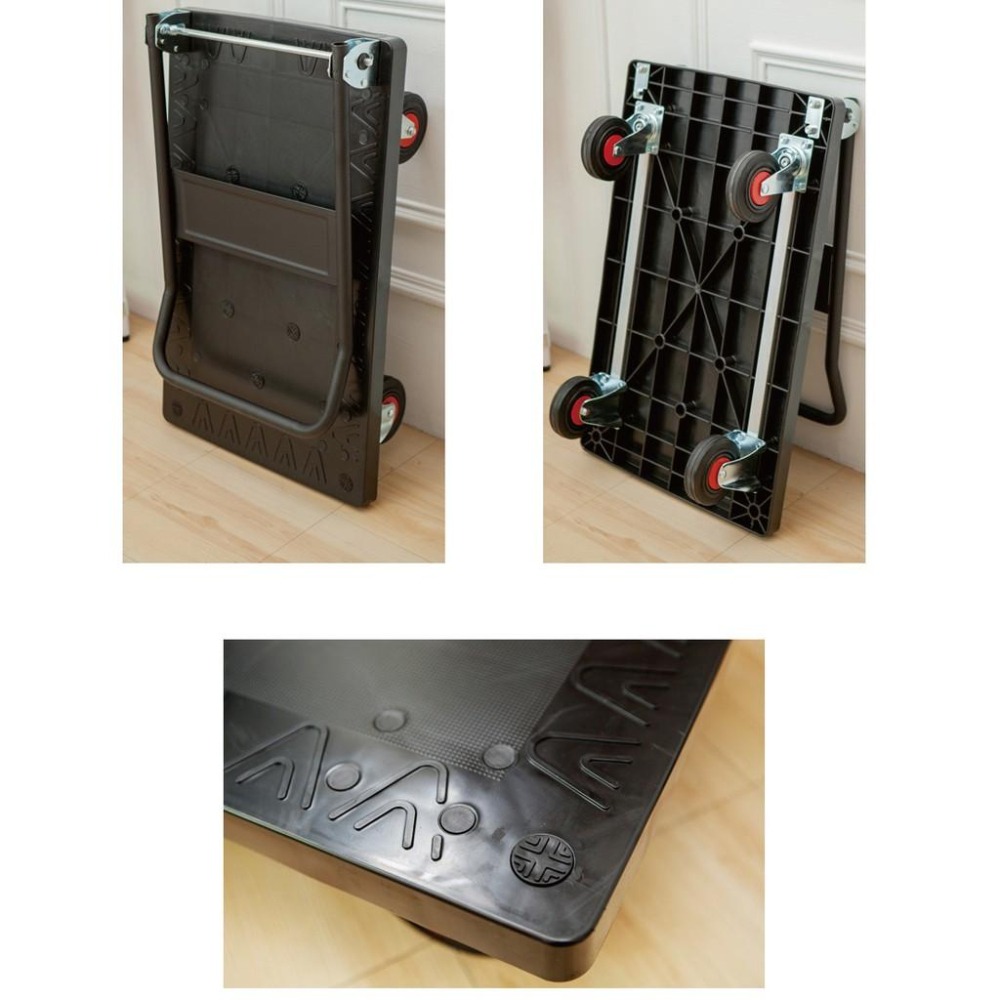 【小幫手高荷重折疊手推車74x50公分】推車 貨物車 手推車 搬運車 平板車-細節圖5