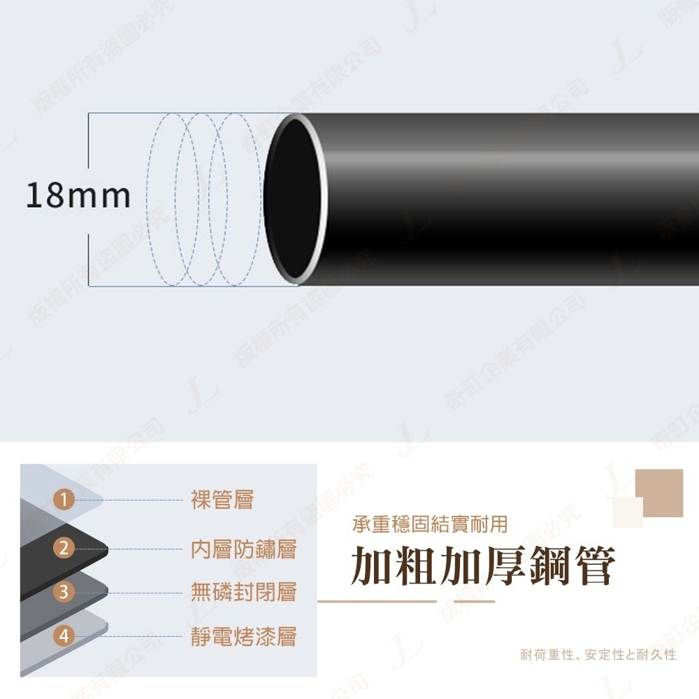 【雙層收納盒 可超取】掛衣架 衣帽架 吊衣架 落地衣架 玄關衣架 簡易衣櫥 帽架 衣架 層架-細節圖4