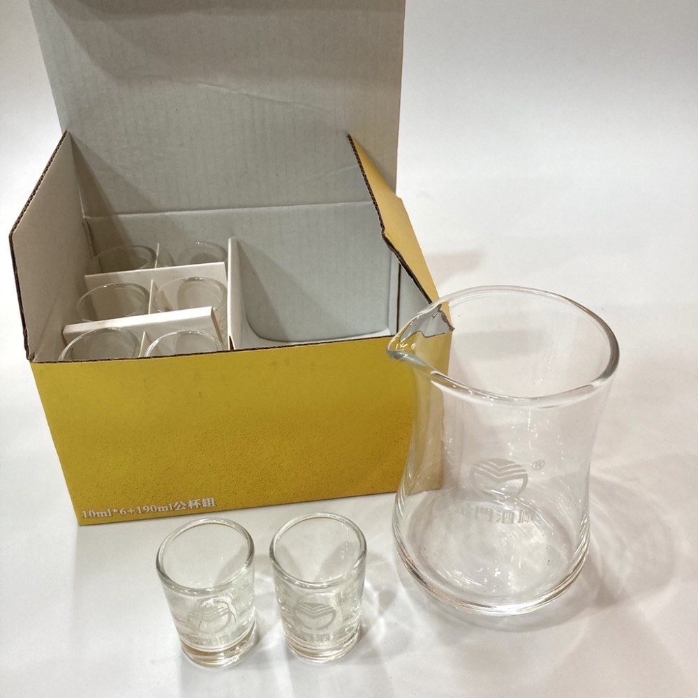 🚚現貨當天發 新鮮出貨🚚金門特產 金門酒廠原廠酒杯 一口杯 高粱酒杯公杯-規格圖3