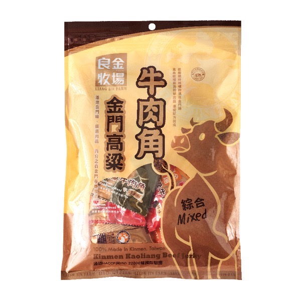 🚚現貨當天發 新鮮出貨🚚金門特產 高粱牛肉乾 良金牛肉乾 隨身包 口味多種-規格圖3