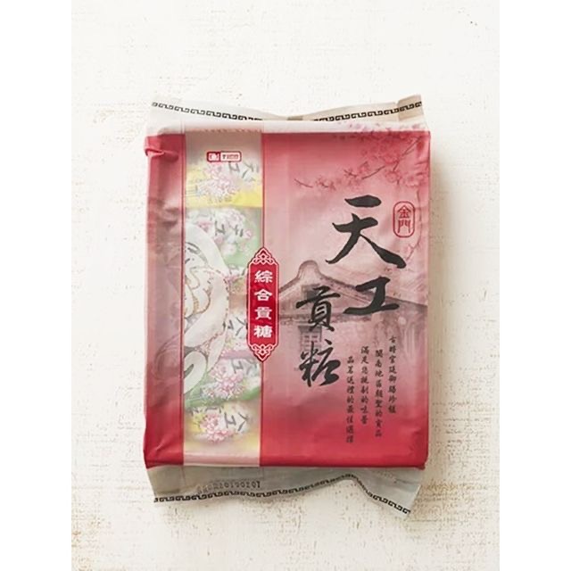 🚚現貨當天發 新鮮出貨🚚金門特產 天工貢糖精裝版12入 綠豆糕 花生糕-規格圖6