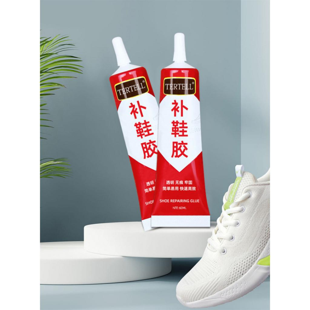 買一送一 鞋子開膠不要著急 TERTELL鞋廠專用補鞋膠 補鞋專用膠 皮鞋修補 補鞋膠 布鞋修補 鞋子強力防水膠-細節圖9