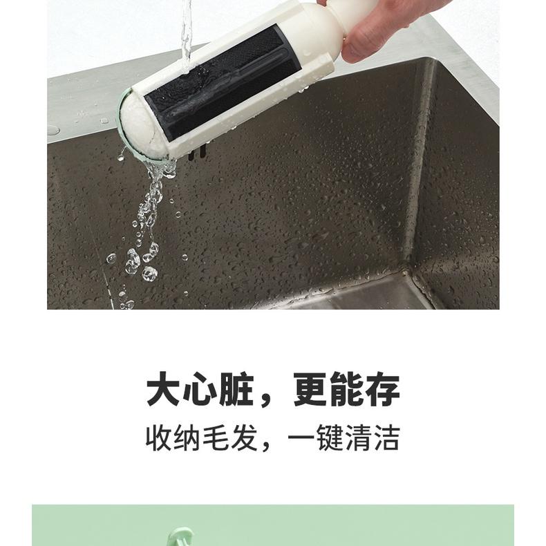 無耗材可水洗 抖音熱款 居家除毛器 寵物除毛器 清理貓毛 講怪星空刷 靜電除毛刷 多用雙面刷毛器 貓毛刮毛器 滾筒粘毛器-細節圖6