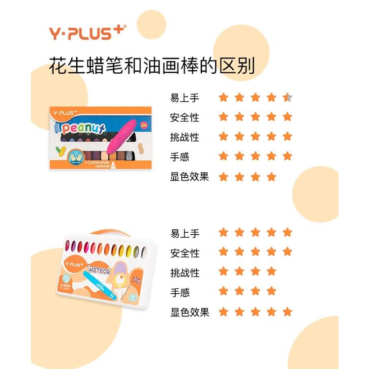優惠團購中 24色套組 外銷英國熱賣款 免沾手蠟筆 花生蠟筆 兒童花生蠟筆 水溶性畫筆 不沾手蠟筆-細節圖3