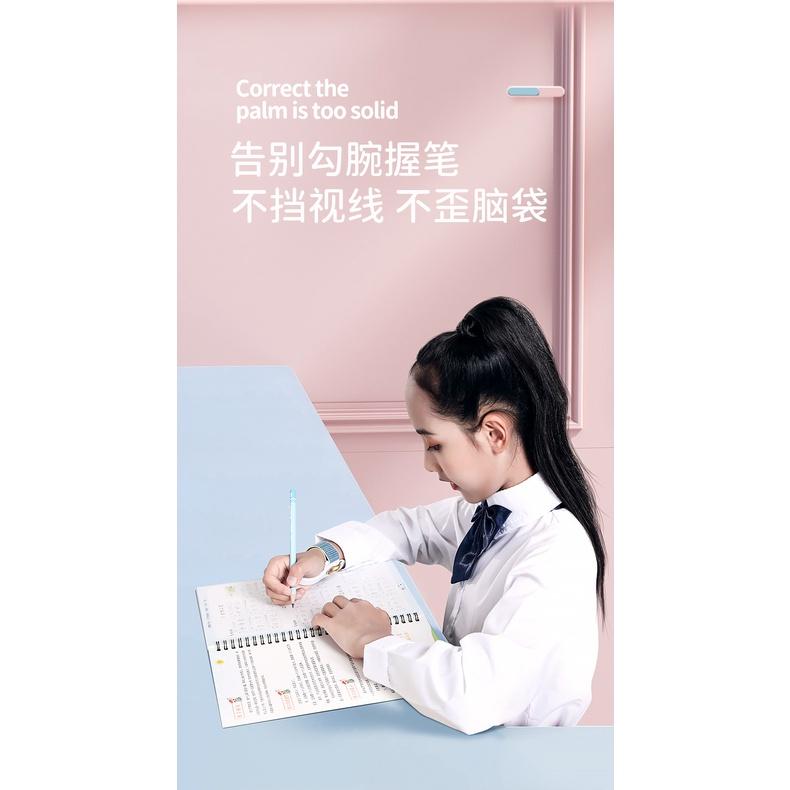輕鬆寫好字 升級款防勾腕 小學生必備 美字腕正器 防勾腕矯正器 握筆器 8到12歲兒童 寫字防內勾 手腕固定器 小學生-細節圖8
