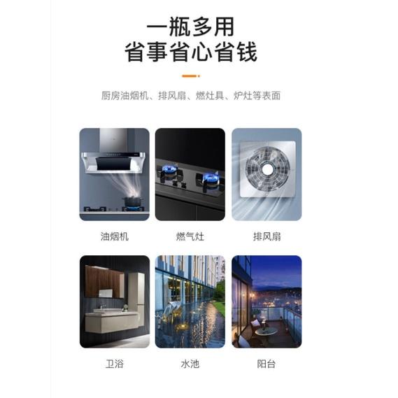 抖音同款 廚房油污剋星 重油污清潔劑 抽油煙機清洗劑 去油污清潔劑 廚房清潔慕斯 重油污淨泡沫 除油清潔劑-細節圖9