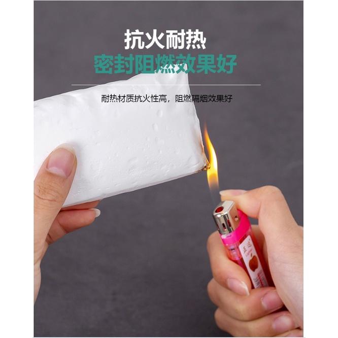 一組5包 輕鬆DIY補漏洞 密封膠泥 空調泥 防鼠防蟲防水 空調洞密封膠泥 家用密封膠泥 隙縫填補 水管封補-細節圖9