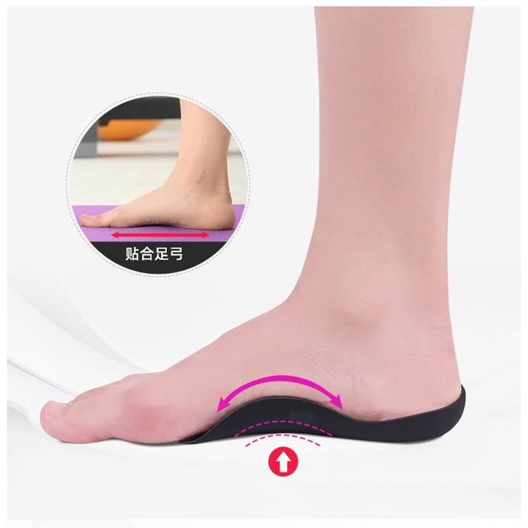 扁平足 姿勢矯正鞋墊 足底筋膜 足弓支撐墊 足底矯正器 足底支撐 偏足矯正 足外翻矯正器 XO型腿足弓支撐 足弓半墊-細節圖6