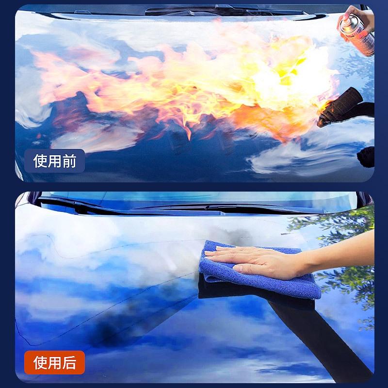 現貨 抖音網紅款 一組三瓶 加強型 車僕汽車鍍膜劑 車漆上光噴霧 鍍膜噴霧 上光鍍膜劑 車漆鍍膜上光劑-細節圖5