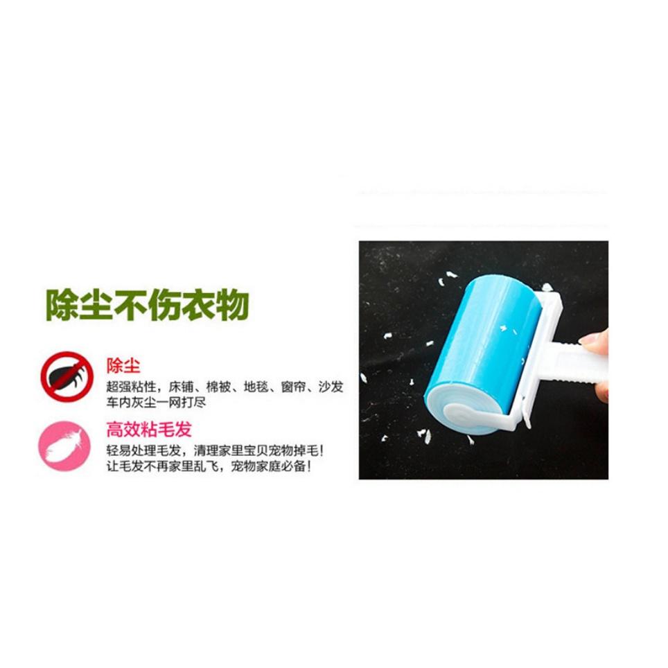 可水洗重複使用 外出隨身攜帶方便 可水洗滾筒黏毛器 便攜黏毛器 寵物毛髮清理 滾筒吸毛器 除塵刷 衣服沾毛刷 黏毛器-細節圖4