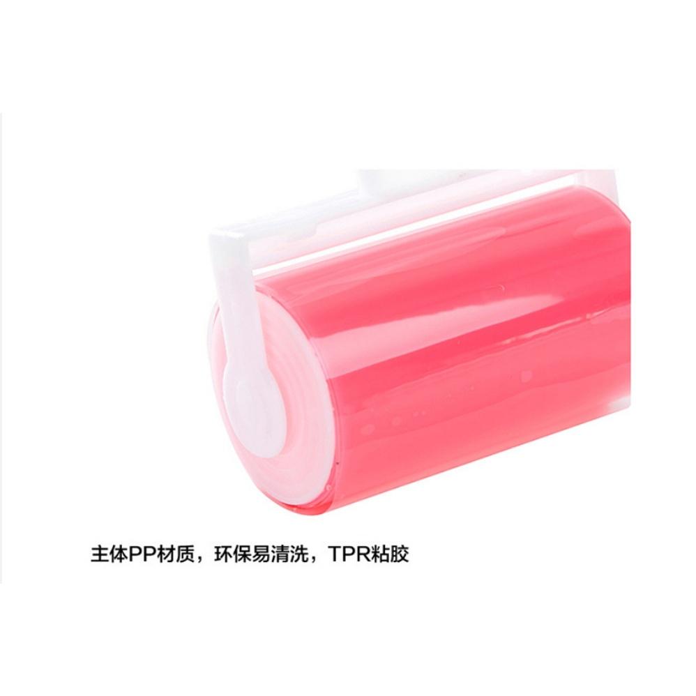 可水洗重複使用 外出隨身攜帶方便 可水洗滾筒黏毛器 便攜黏毛器 寵物毛髮清理 滾筒吸毛器 除塵刷 衣服沾毛刷 黏毛器-細節圖8